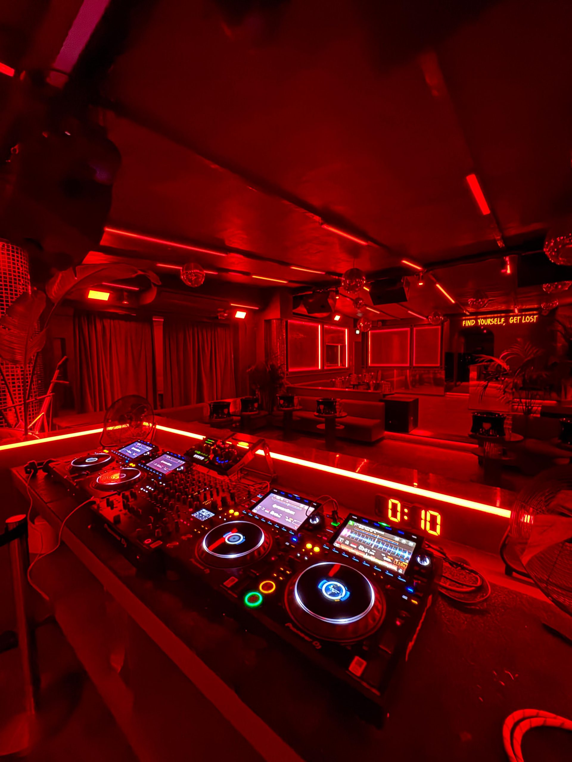 Réception dans une salle Elegance Hospitality